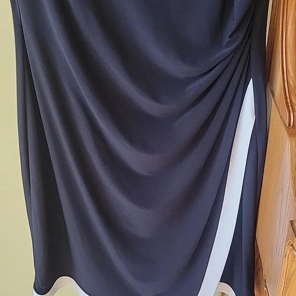 EUC Chaps Black Dress | XL - Picture 5 of 16